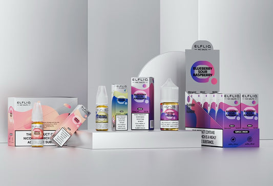 ELFLIQ 30ML 50MG