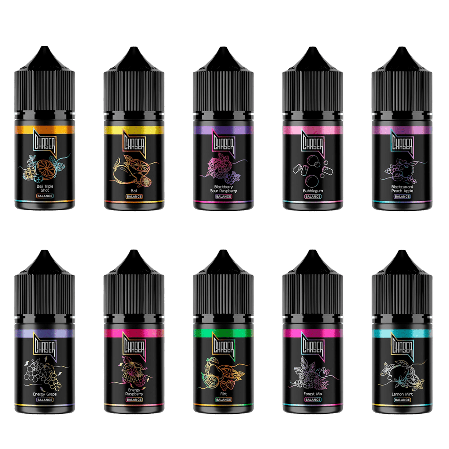 CHASER BLACK 50MG 30ML